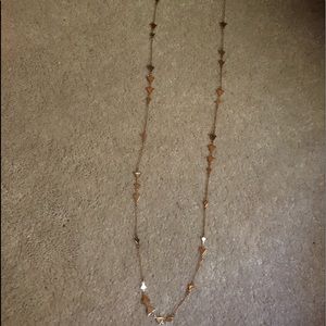 Stella & Dot long statement necklace